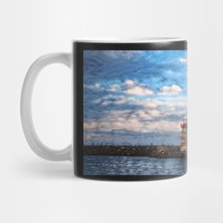 Howth Harbour Mug